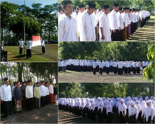 Kumpulkan Santri dan Alumni, Rayakan Hari Santri Nasional